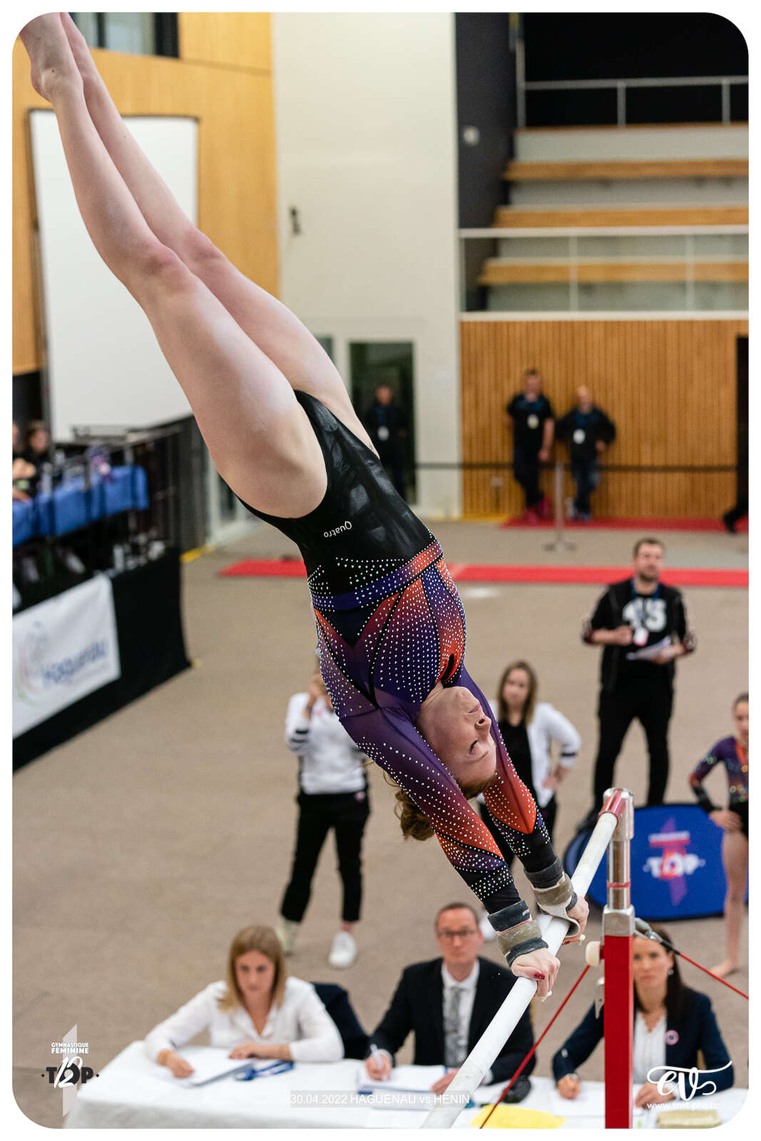 TOP 12 : GYM UNION HAGUENAU vs HENIN GYM